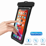 AquaSpy Handyhülle Wasserdicht – Schwimmende Smartphone-Schutzhülle