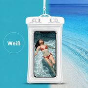 AquaSpy Handyhülle Wasserdicht – Schwimmende Smartphone-Schutzhülle