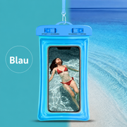 AquaSpy Handyhülle Wasserdicht – Schwimmende Smartphone-Schutzhülle