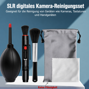 AquaSpy LensCare Kit – Reinigungsset für Kamera, Display & Zubehör