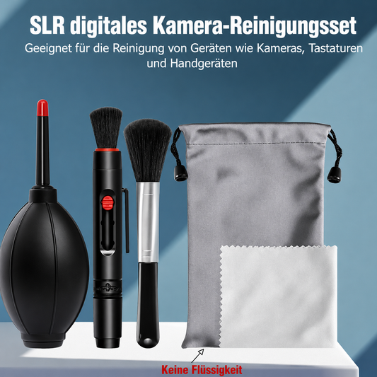 AquaSpy LensCare Kit – Reinigungsset für Kamera, Display & Zubehör