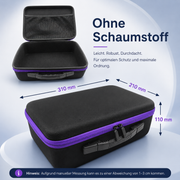 AquaSpy TravelCase – EVA Schutzbox 31×21×11 cm für Kamera-Boot & Zubehör