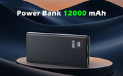AquaSpy Outdoor Powerbank – 20W Schnelllade-Akku mit USB-C & Display