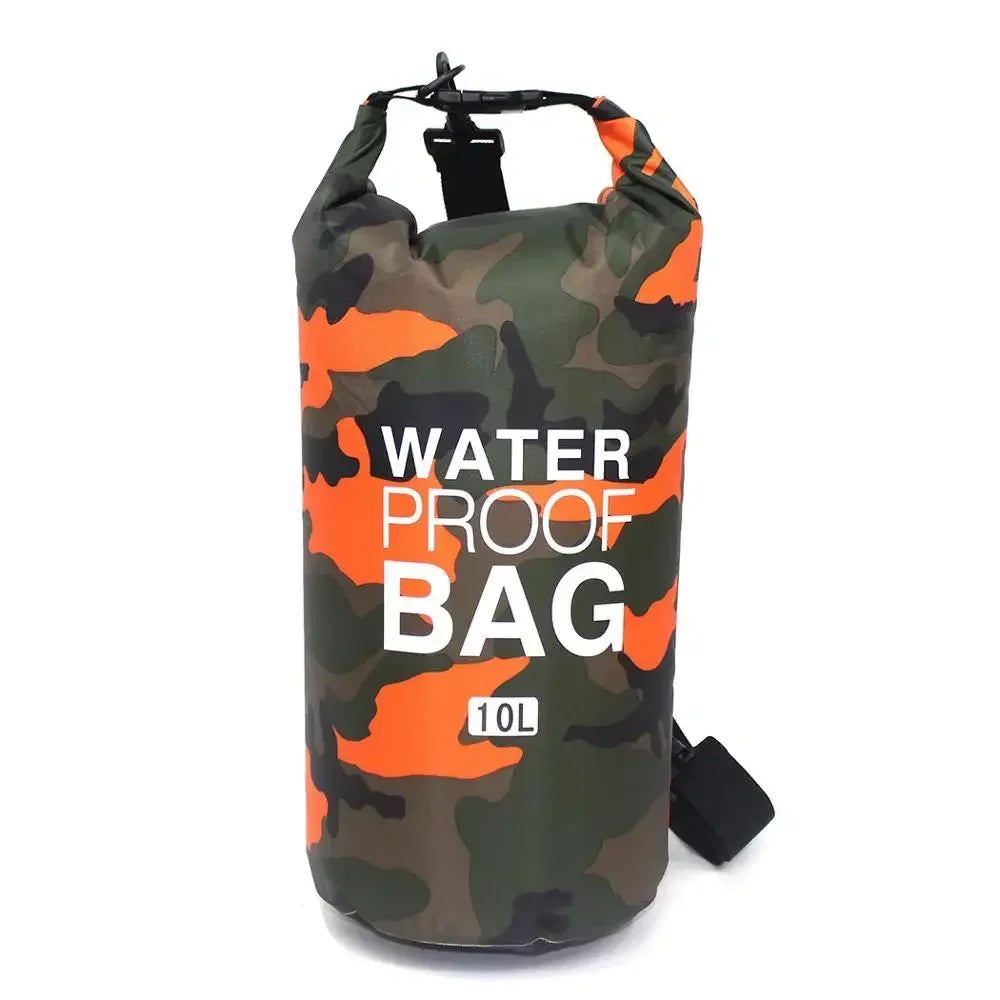AquaSpy Dry Bag 10L – Wasserdichter Packsack für Strand & Outdoor