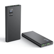AquaSpy Outdoor Powerbank – 20W Schnelllade-Akku mit USB-C & Display