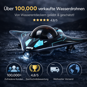 Mit der AquaSpy Wasserdrohne die Unterwasserwelt entdecken und 4K-Aufnahmen per App steuern